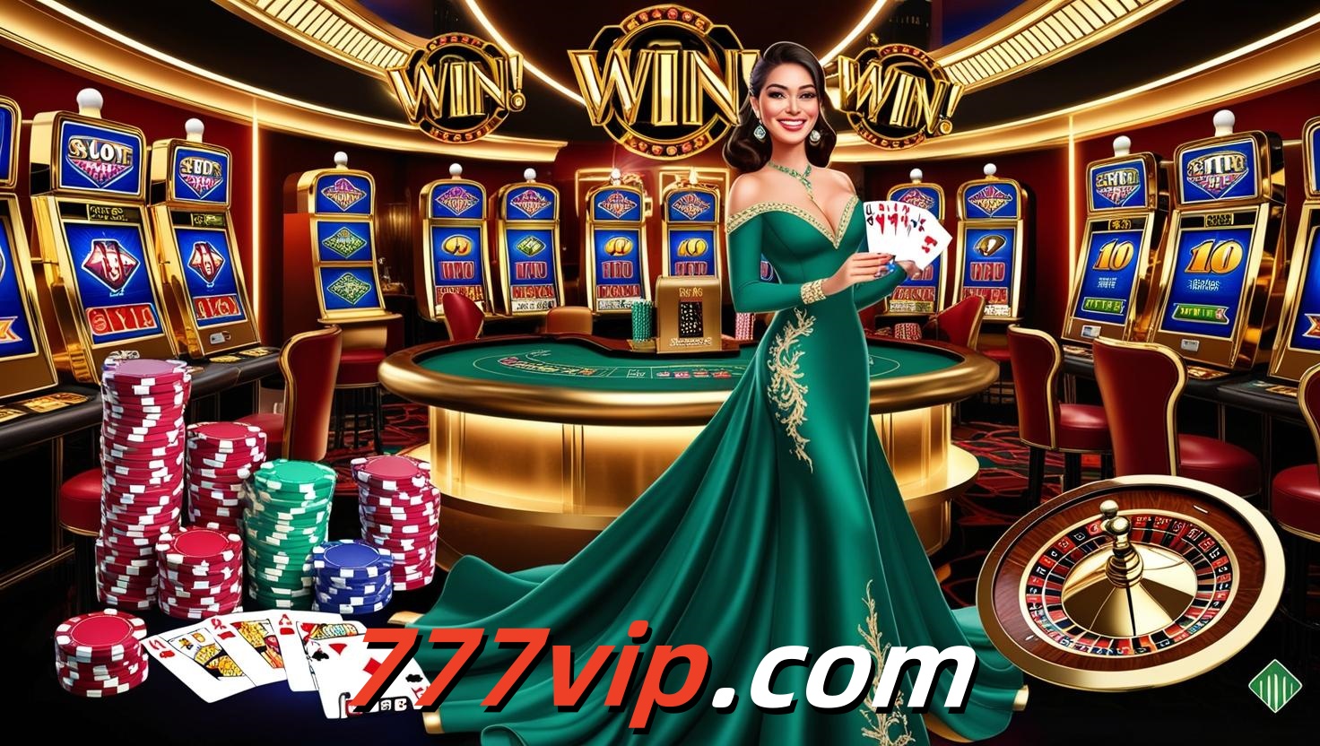Jogos Autêntica no Cassino 777vip