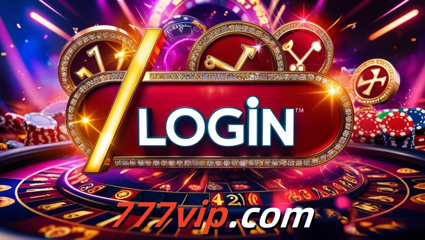 Login no Cassino 777vip