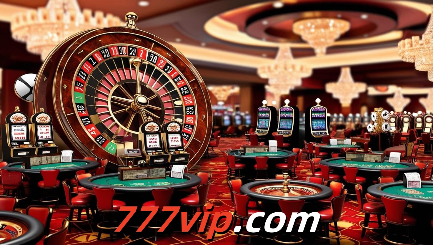 Descubra o Mundo dos Slots no site Cassino 777vip